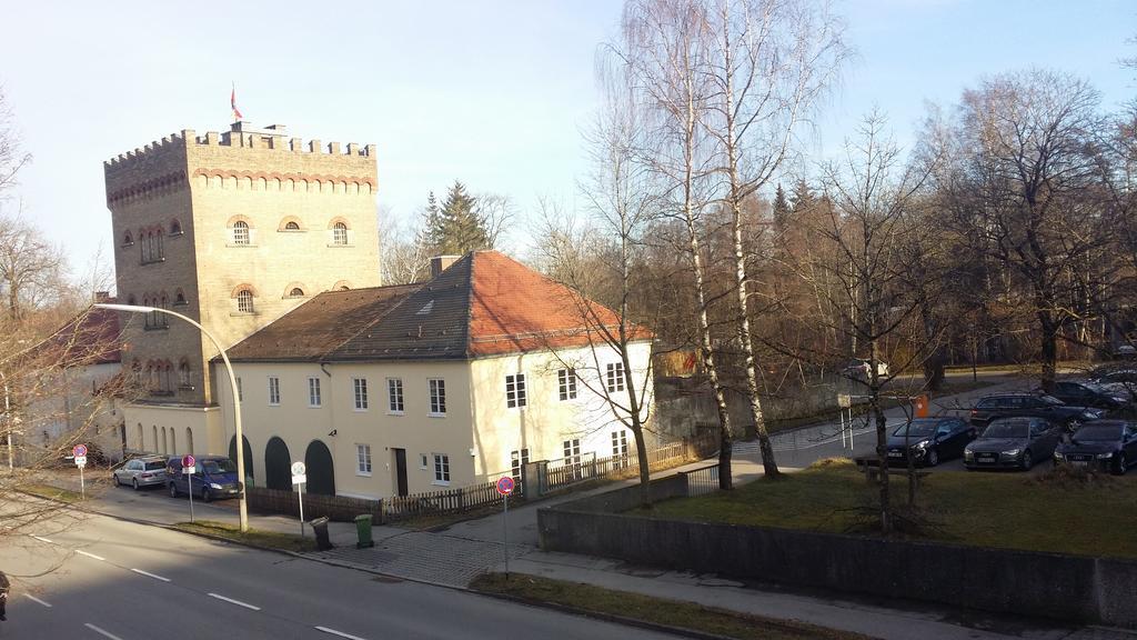 Hotel Hasen Kaufbeuren Allgaeu エクステリア 写真