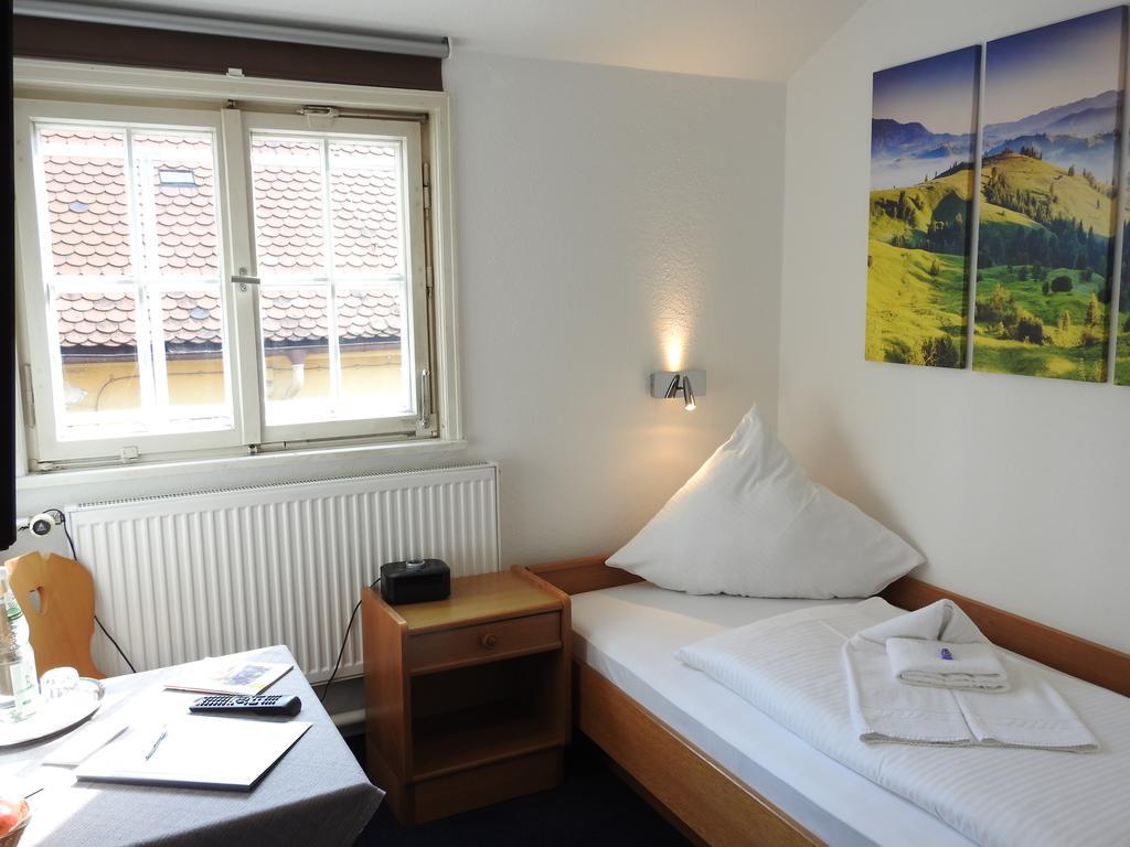 Hotel Hasen Kaufbeuren Allgaeu エクステリア 写真