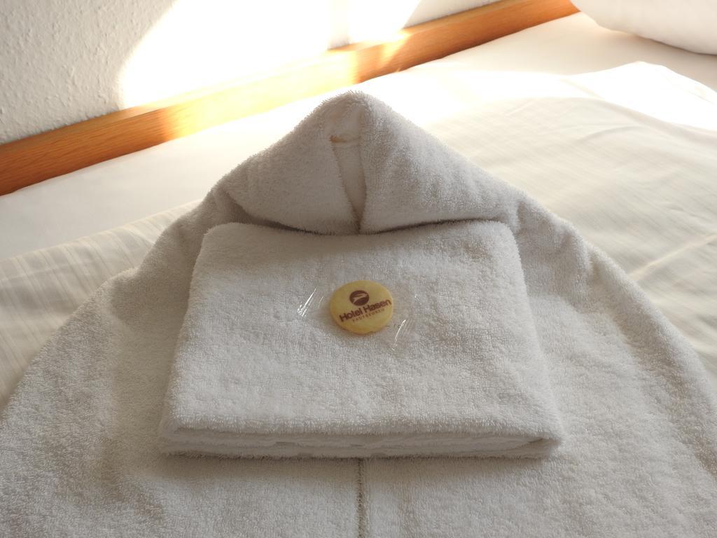 Hotel Hasen Kaufbeuren Allgaeu エクステリア 写真