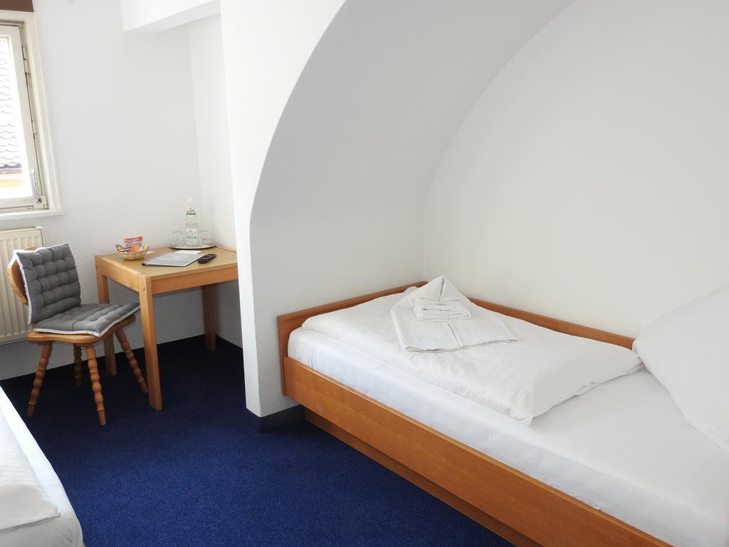 Hotel Hasen Kaufbeuren Allgaeu エクステリア 写真