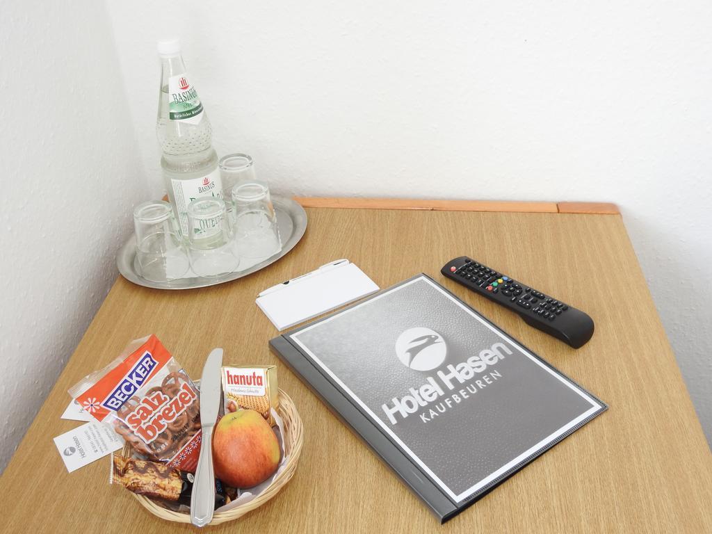 Hotel Hasen Kaufbeuren Allgaeu エクステリア 写真