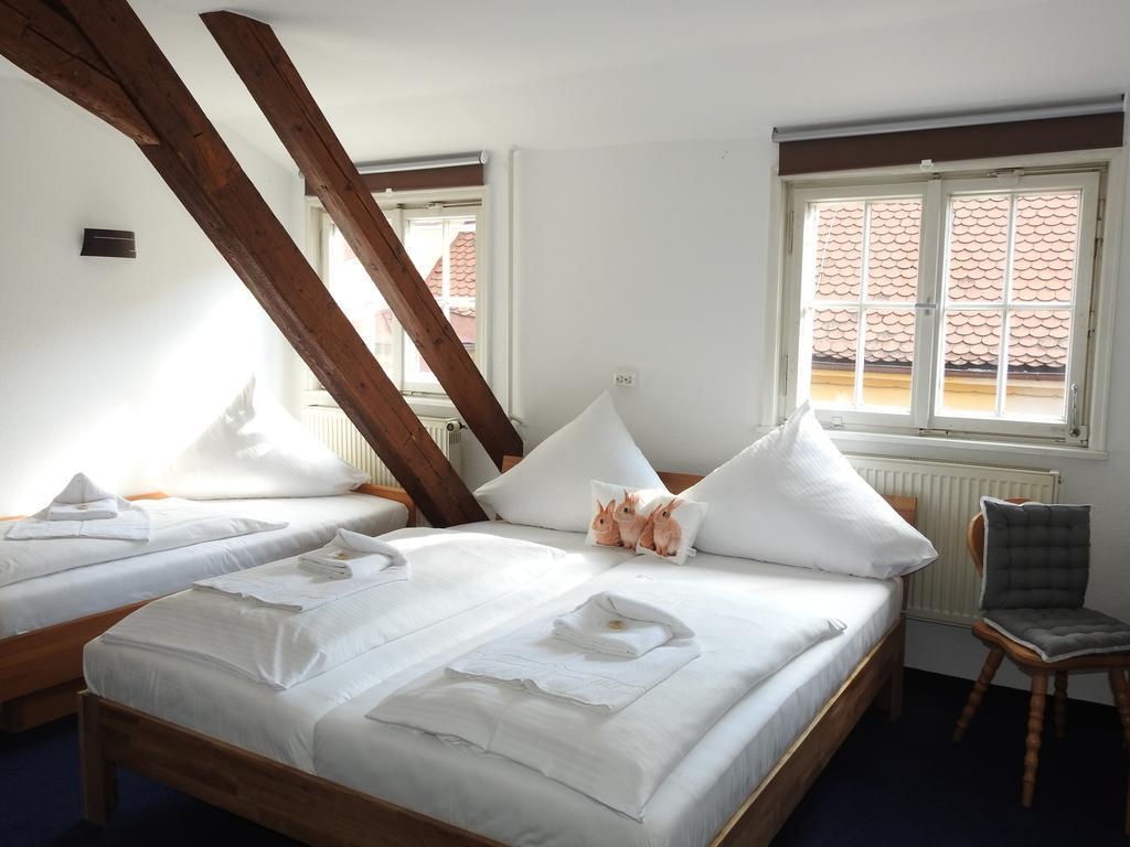 Hotel Hasen Kaufbeuren Allgaeu エクステリア 写真